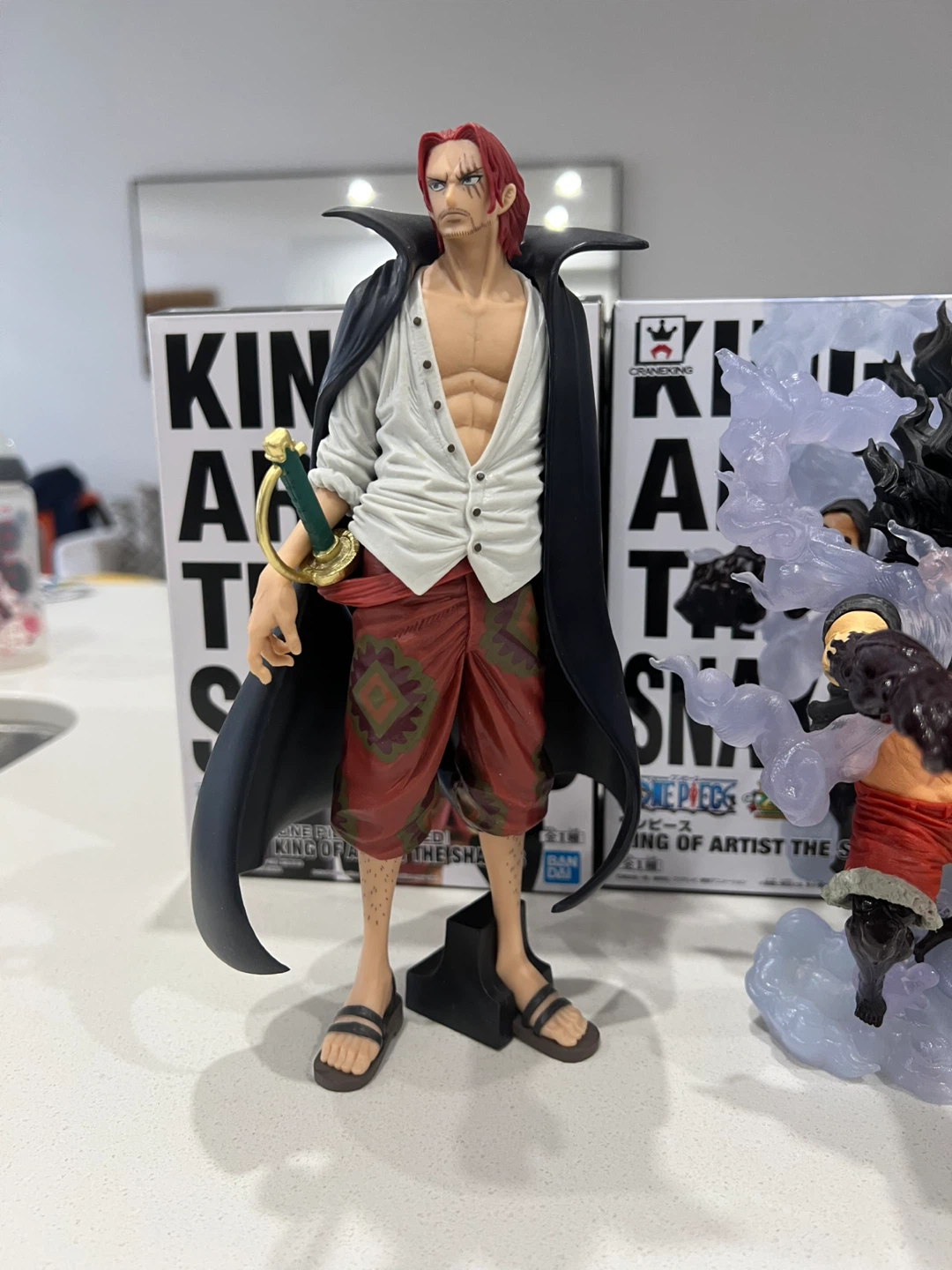 One Piece Shanks Zoro  Figure - photo 2