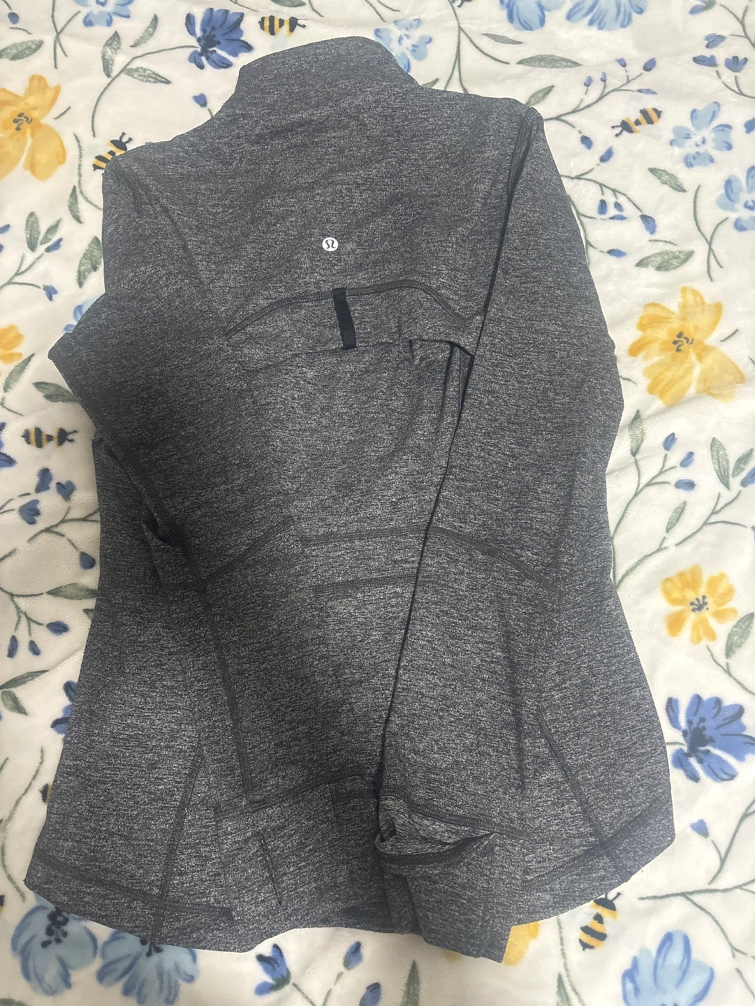 Lululemon Grey Zip-Up Jacket size 10