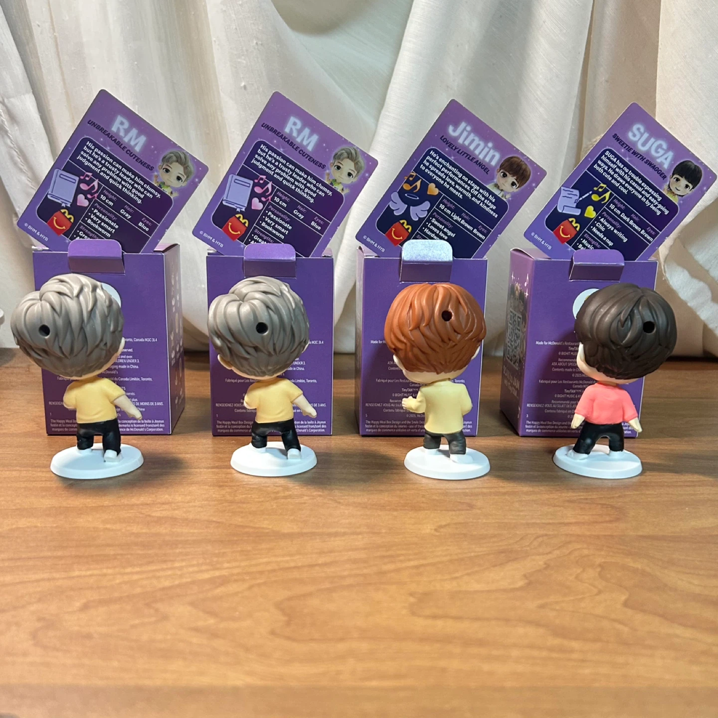 McDonald’s BTS TinyTan Throwback Edition Toys - photo 2