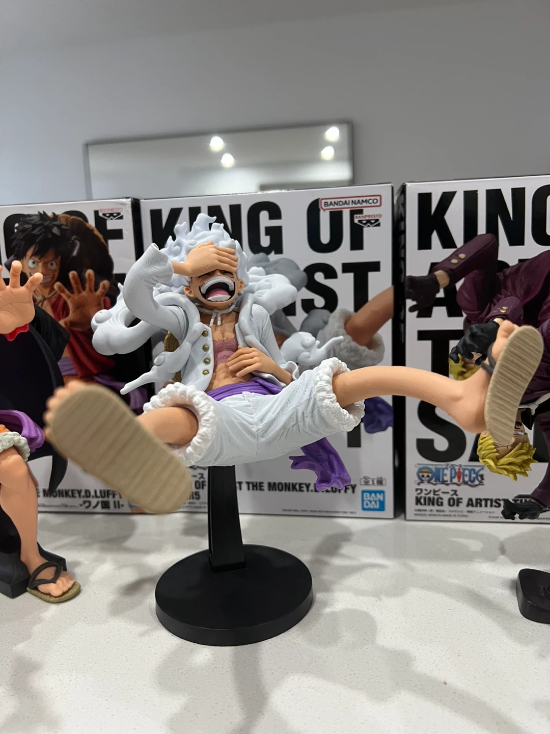 Banpresto One Piece King of Artist Figures - photo 3