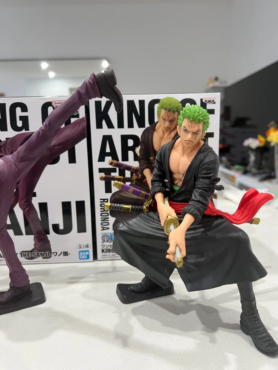 Banpresto One Piece King of Artist Figures - photo 5