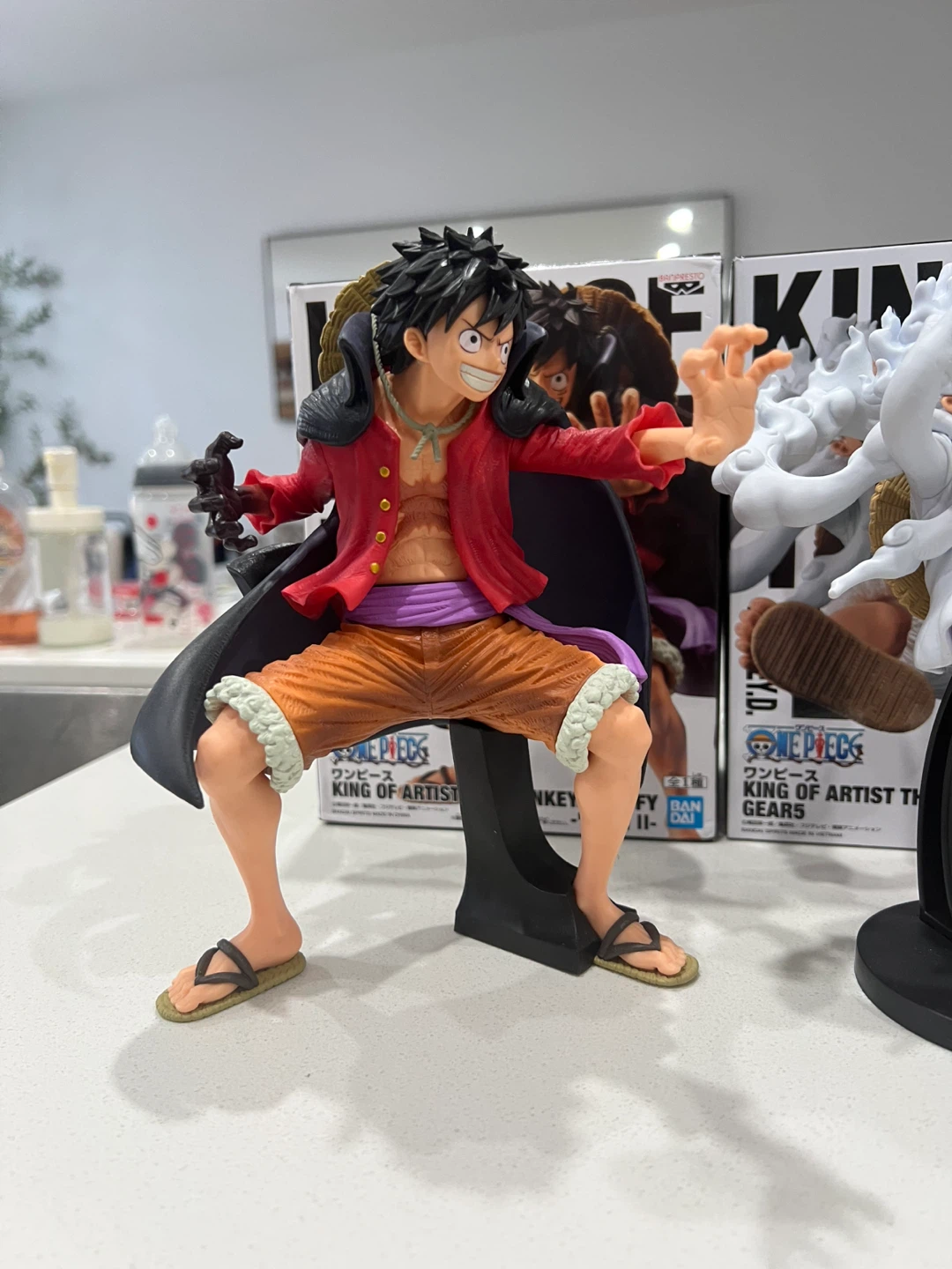 Banpresto One Piece King of Artist Figures - photo 2