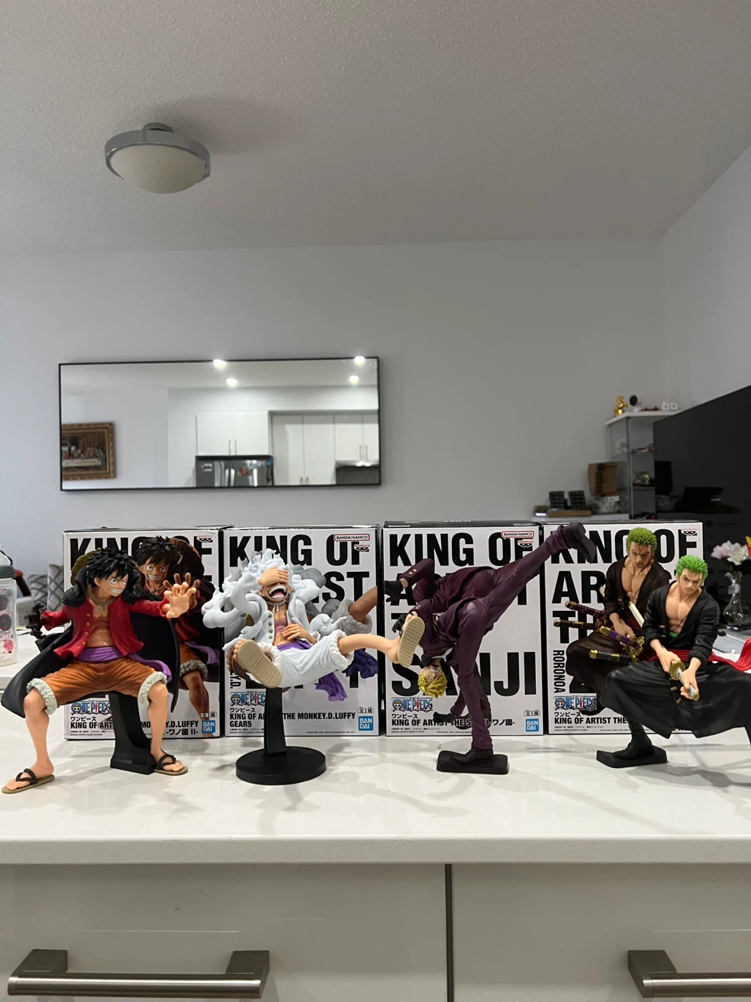 Banpresto One Piece King of Artist Figures