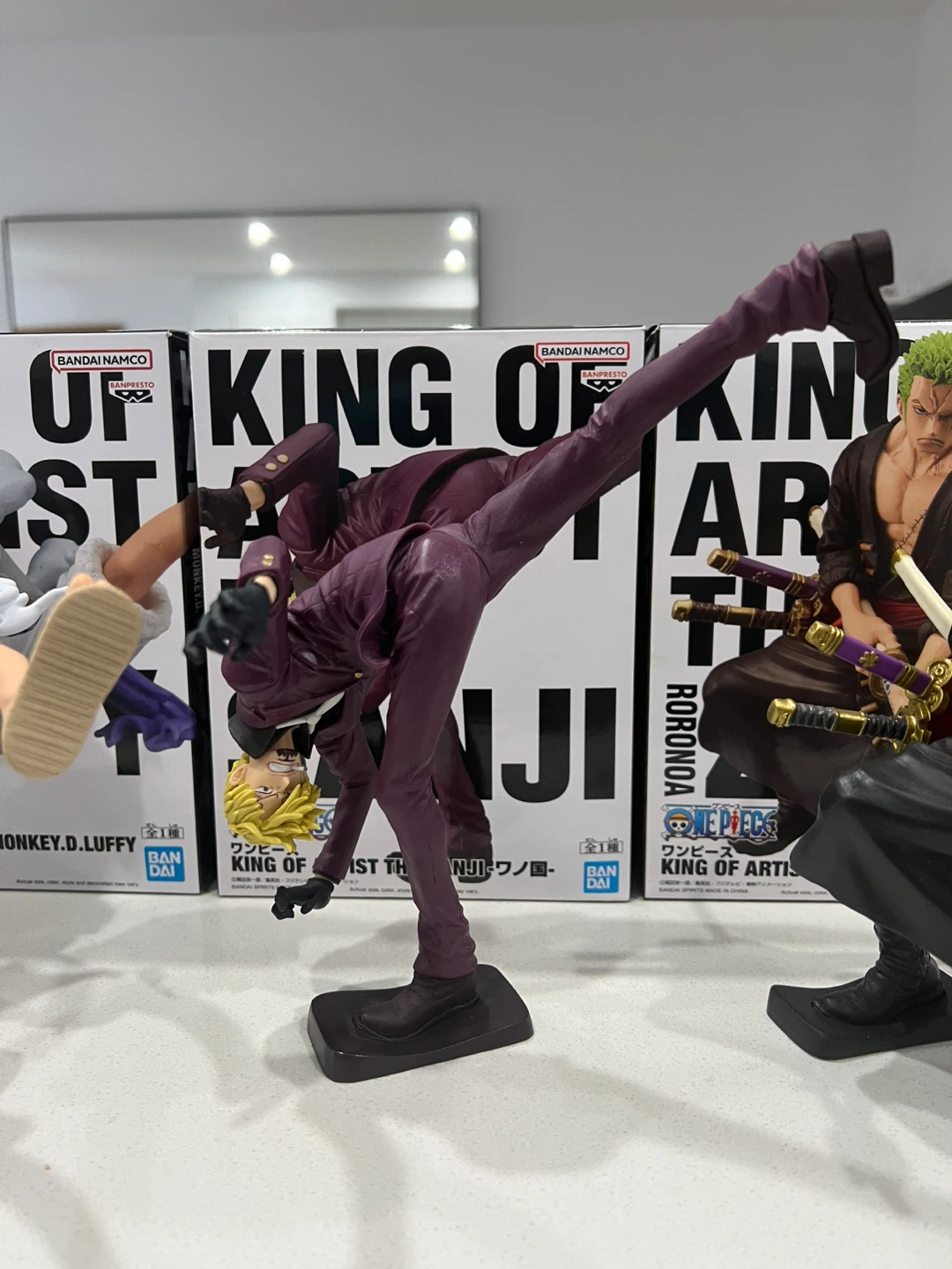 Banpresto One Piece King of Artist Figures - photo 4