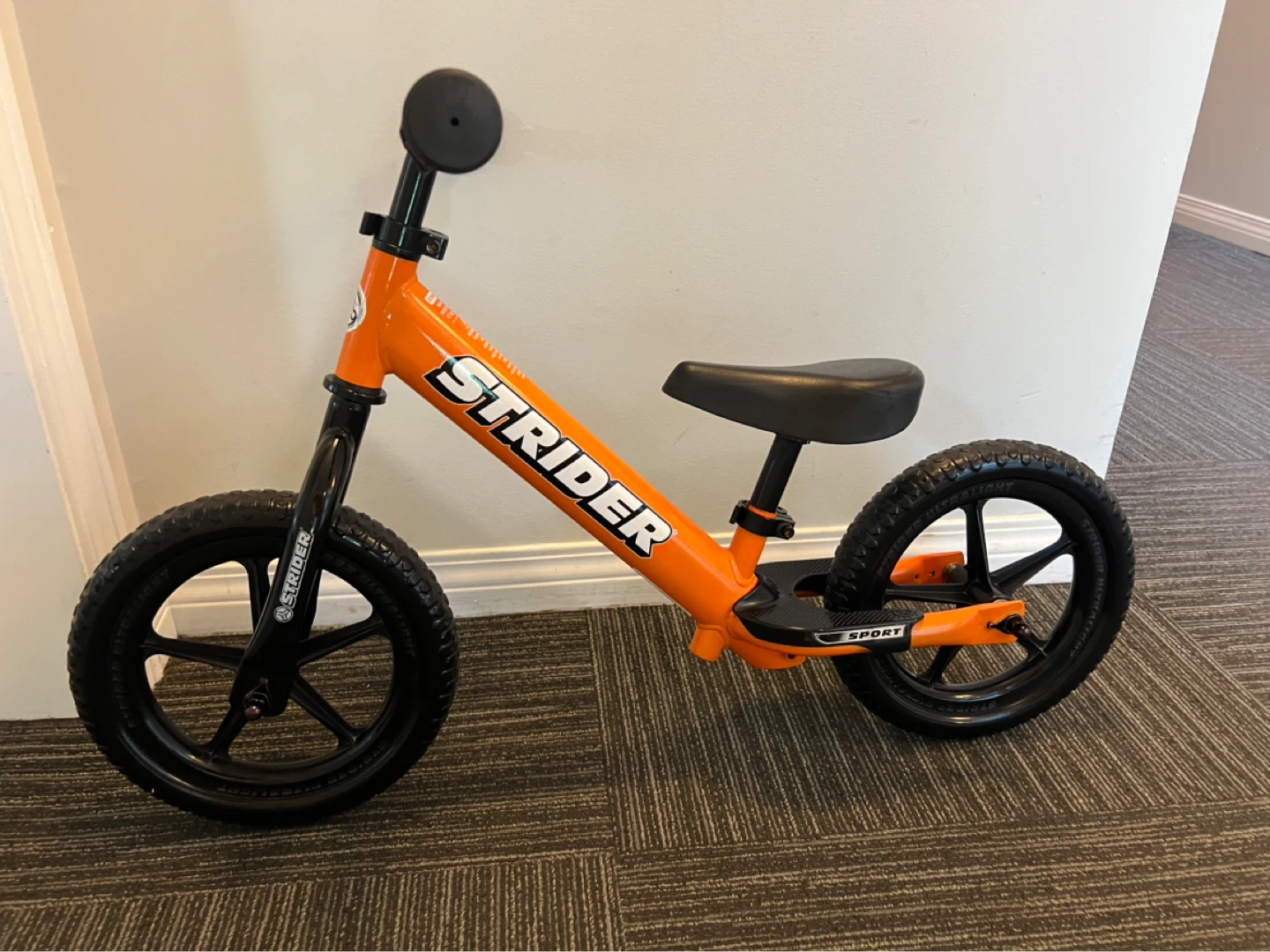 Strider Sport Balance Bike - Orange