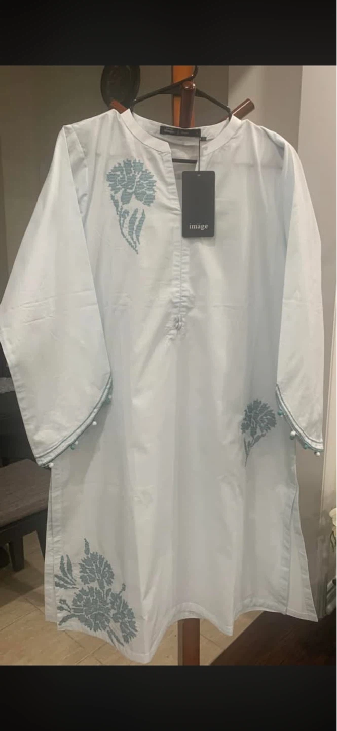 Image light blue kurti - photo 3