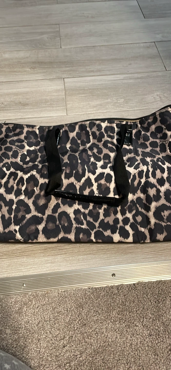 Coach Leopard Print Duffel Bag - photo 4