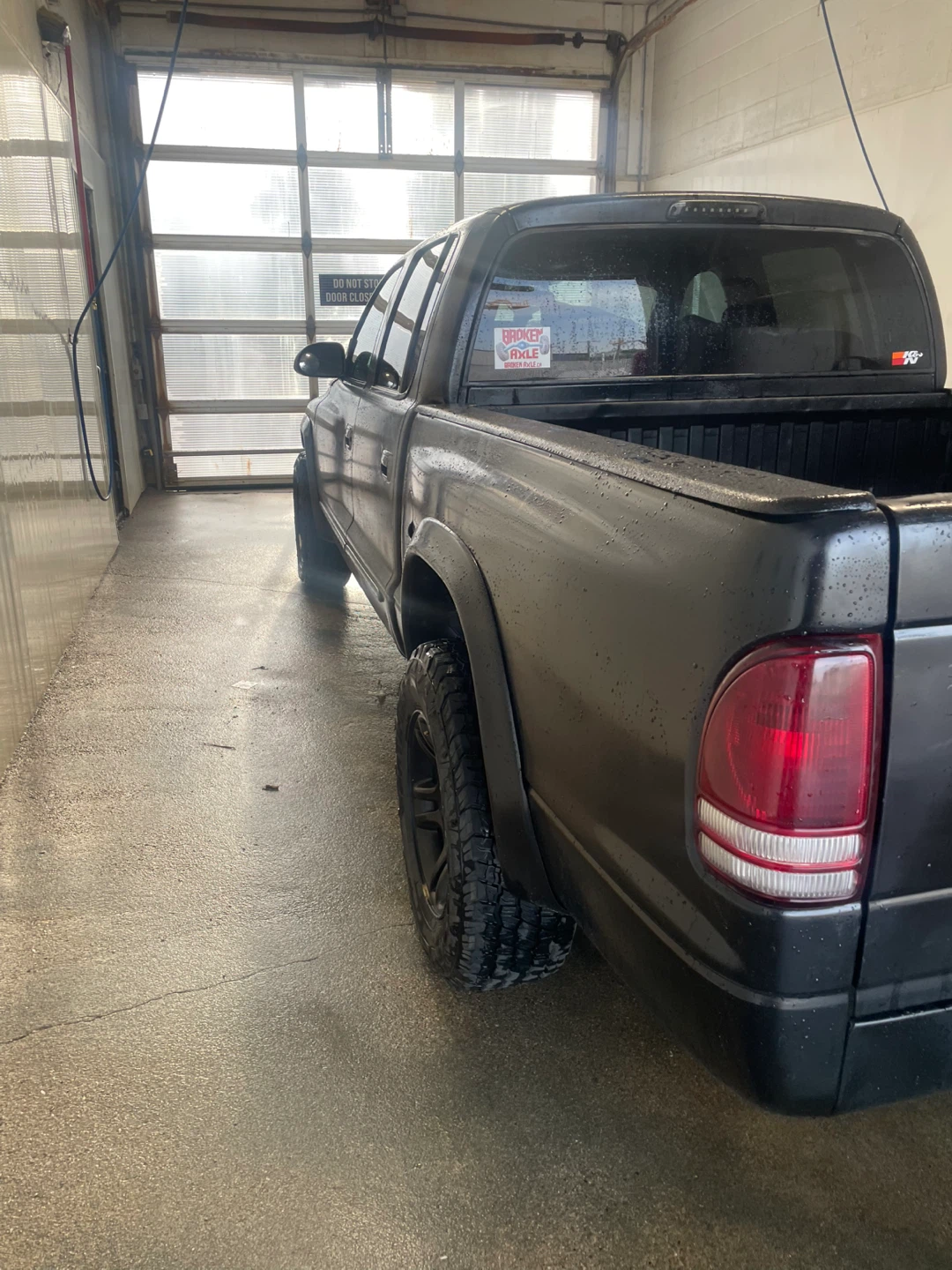 Black Dodge Dakota Truck - photo 3