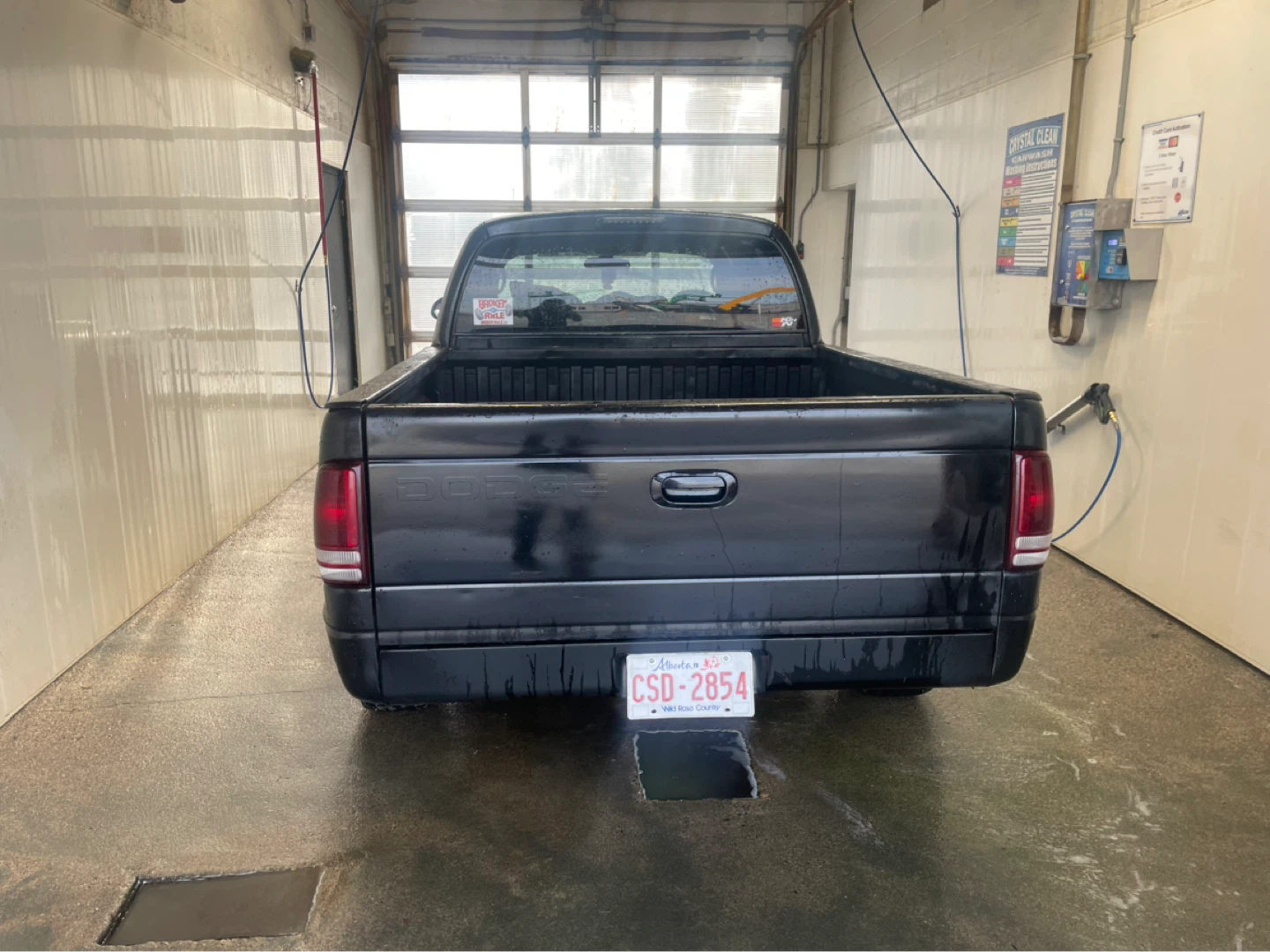 Black Dodge Dakota Truck - photo 2