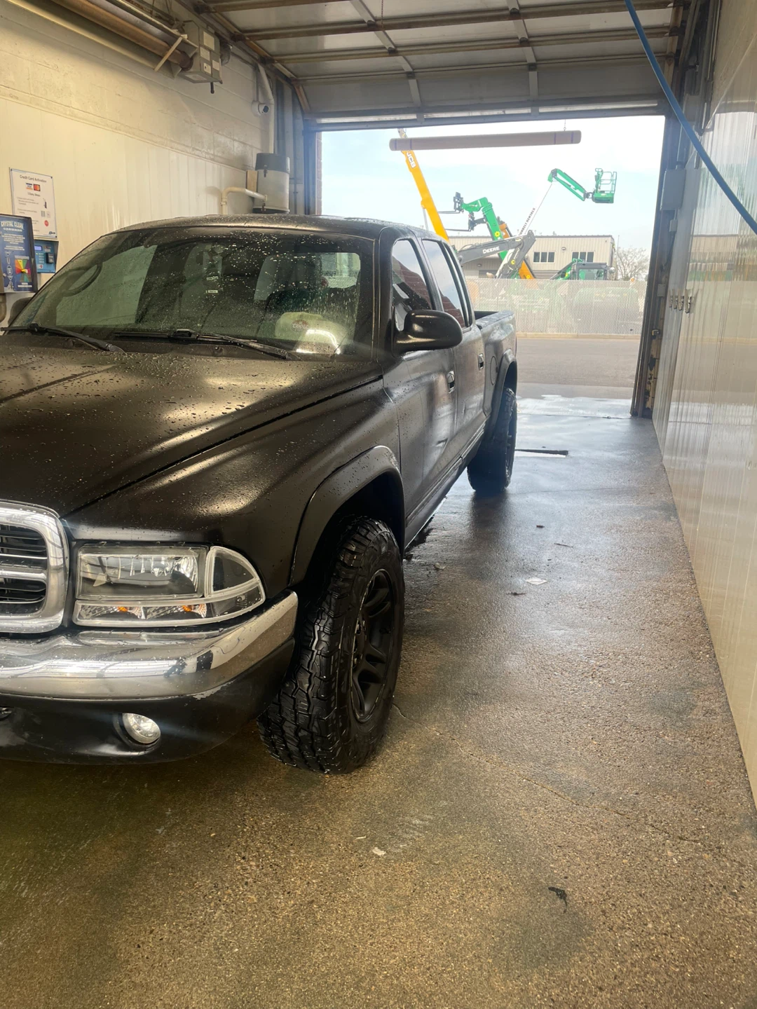 Black Dodge Dakota Truck - photo 4