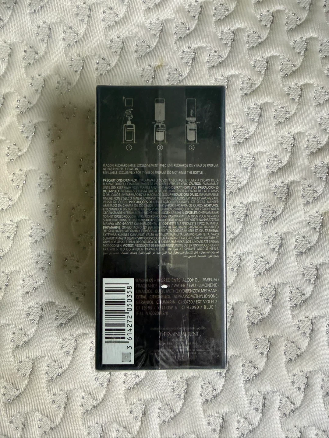 Yves Saint Laurent Y Eau de Parfum for Men 100ml - photo 2
