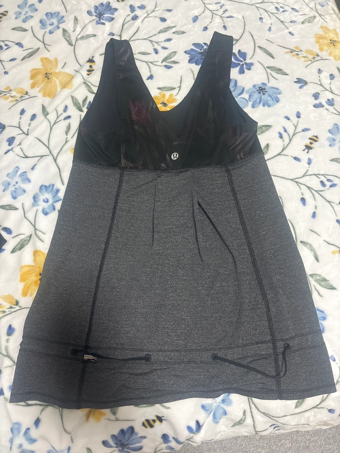 Lululemon Tank Top Athletic Dress size small