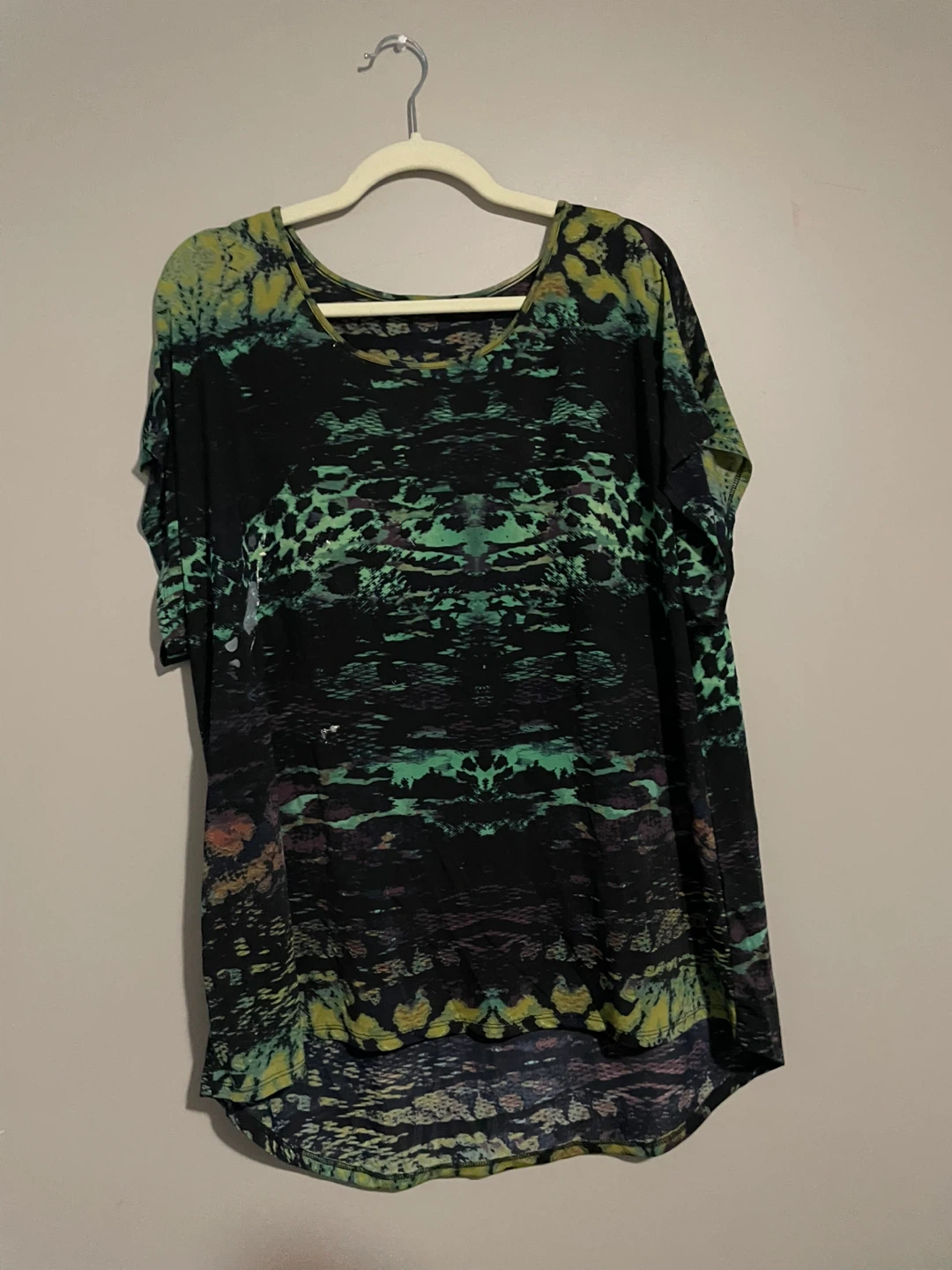 Dex Women's Print T-Shirt 1X