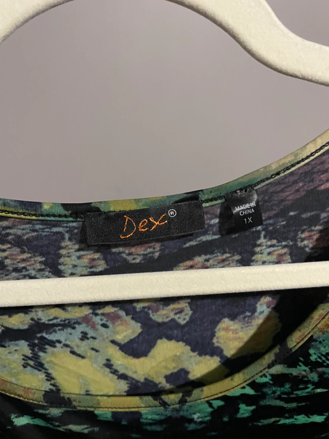 Dex Women's Print T-Shirt 1X - photo 2