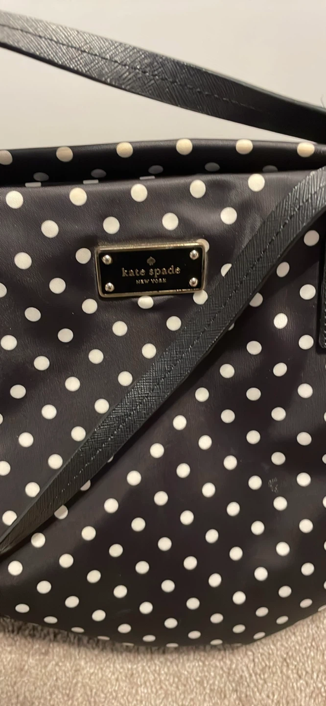 Kate Spade New York Polka Dot Tote Bag - photo 2
