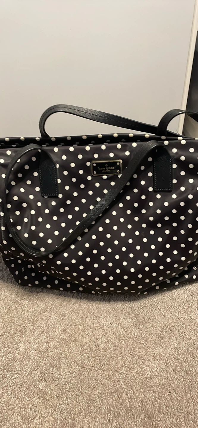 Kate Spade New York Polka Dot Tote Bag