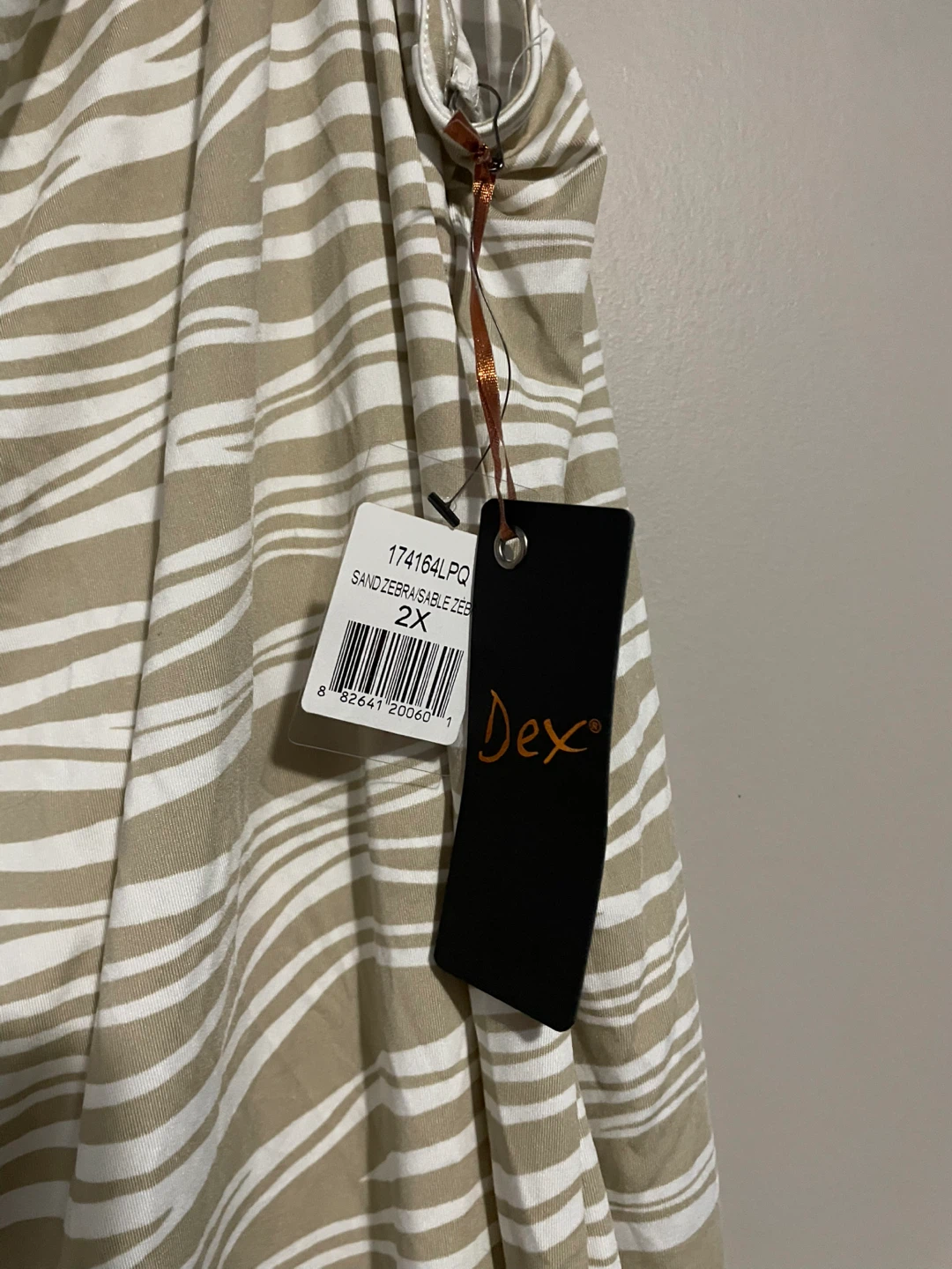 Dex Women's Zebra Print Tank Top - photo 3
