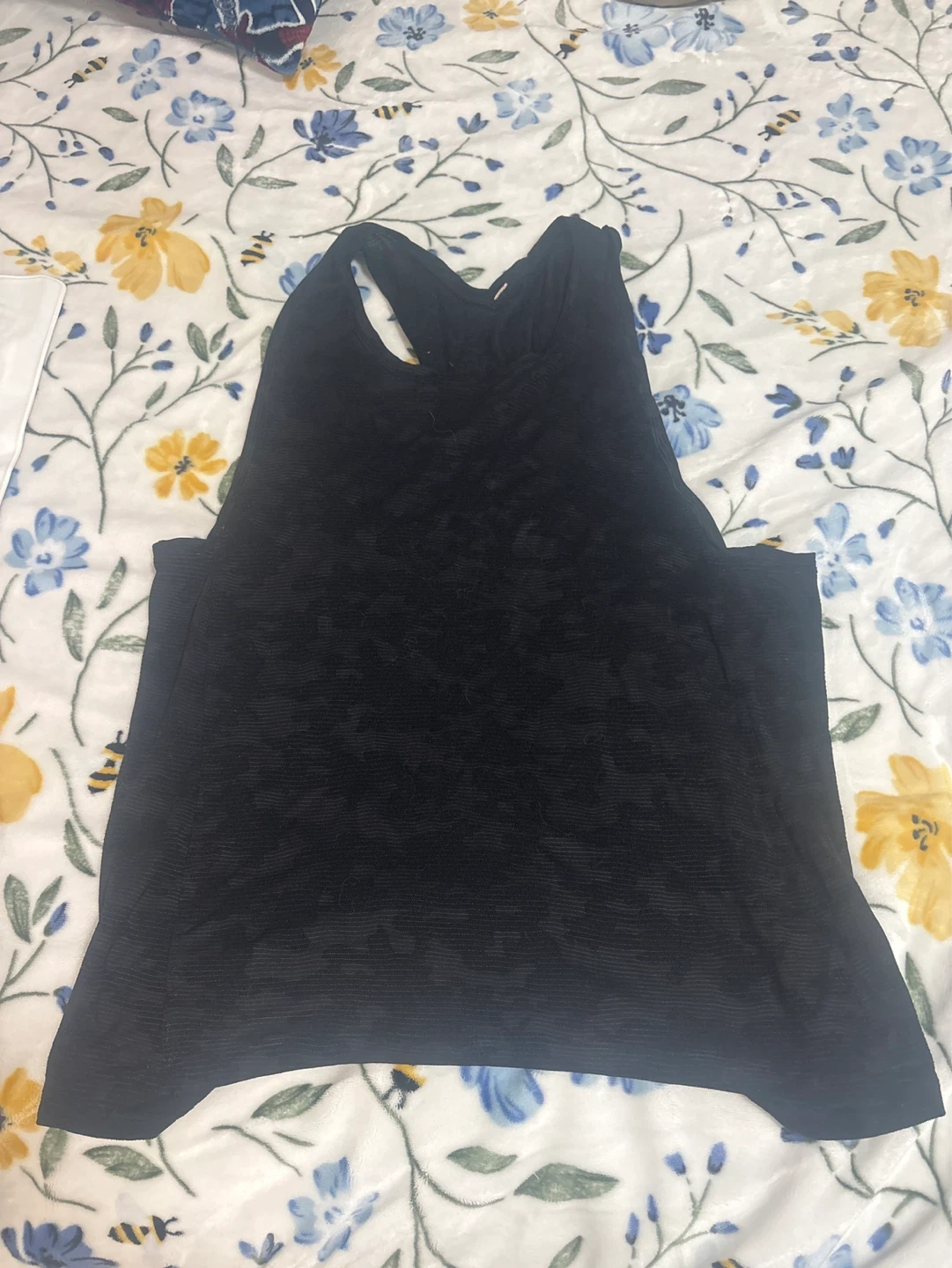 Lululemon Black Camo Tank Top