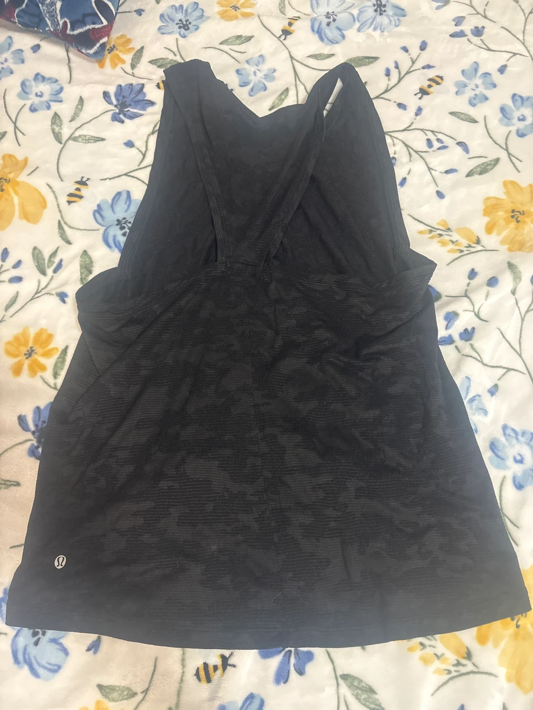 Lululemon Black Camo Tank Top - photo 2
