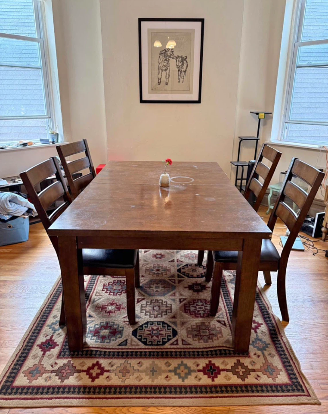 Wooden Dining Table - photo 2