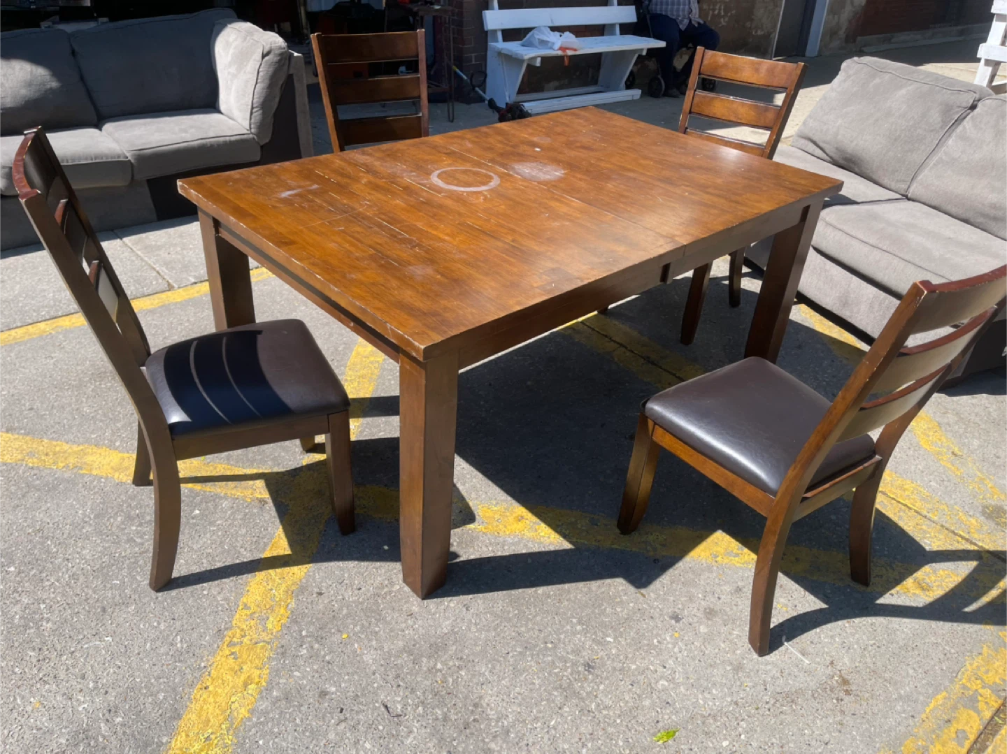 Wooden Dining Table