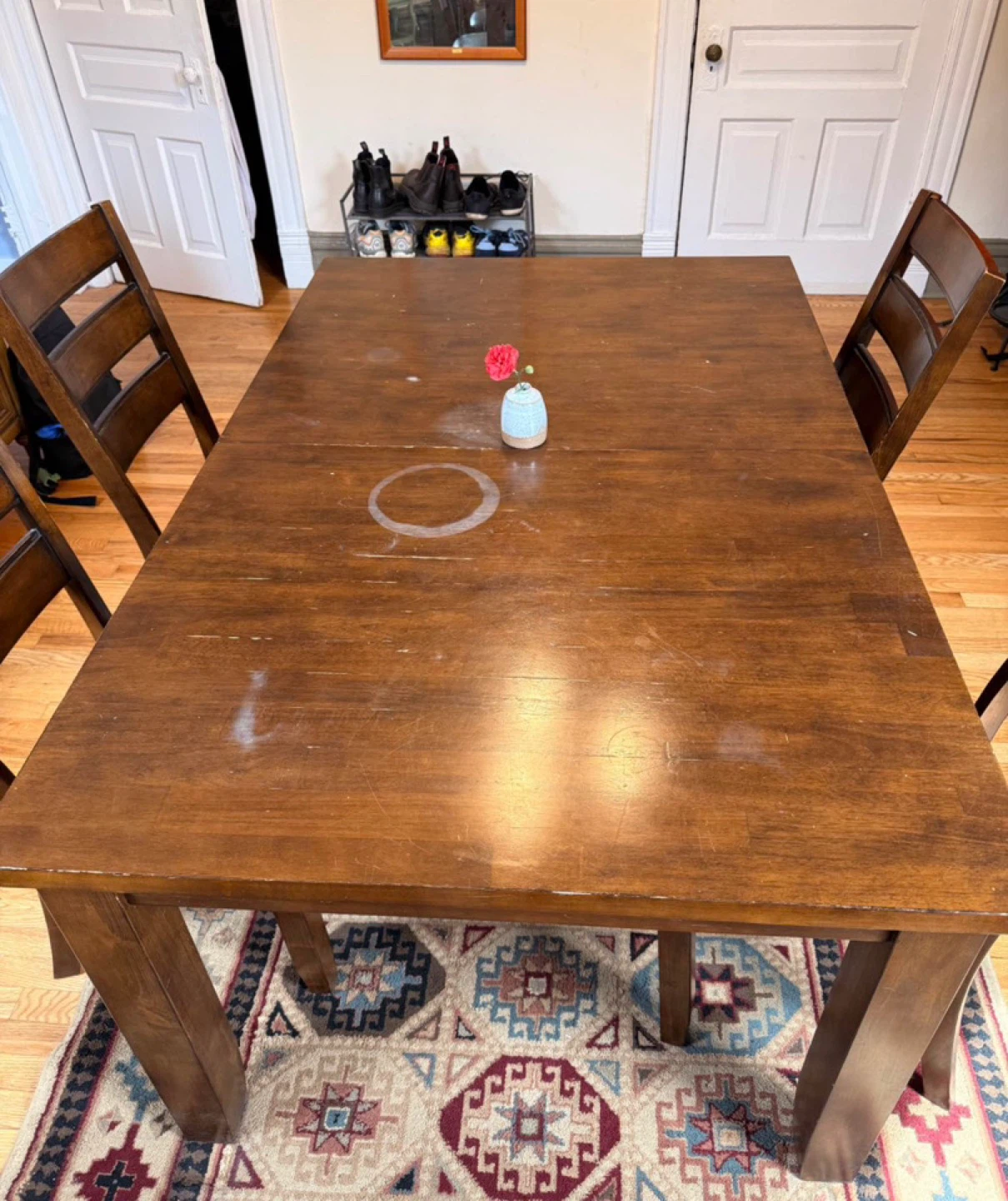 Wooden Dining Table - photo 3