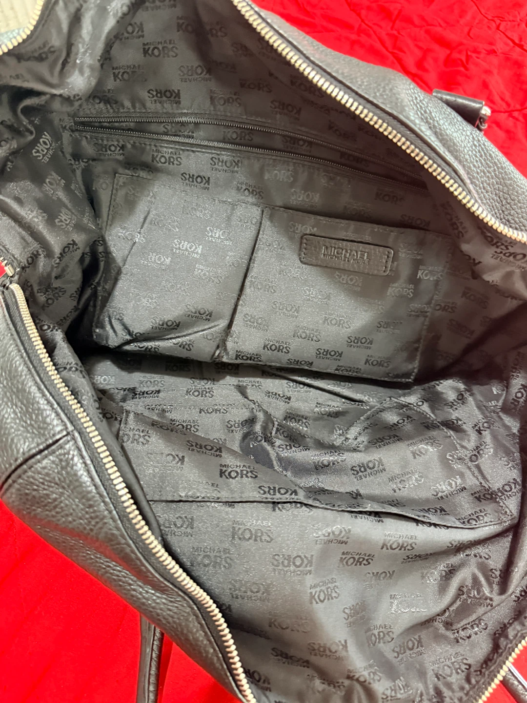 Michael Kors Black Leather Tote Bag - photo 2