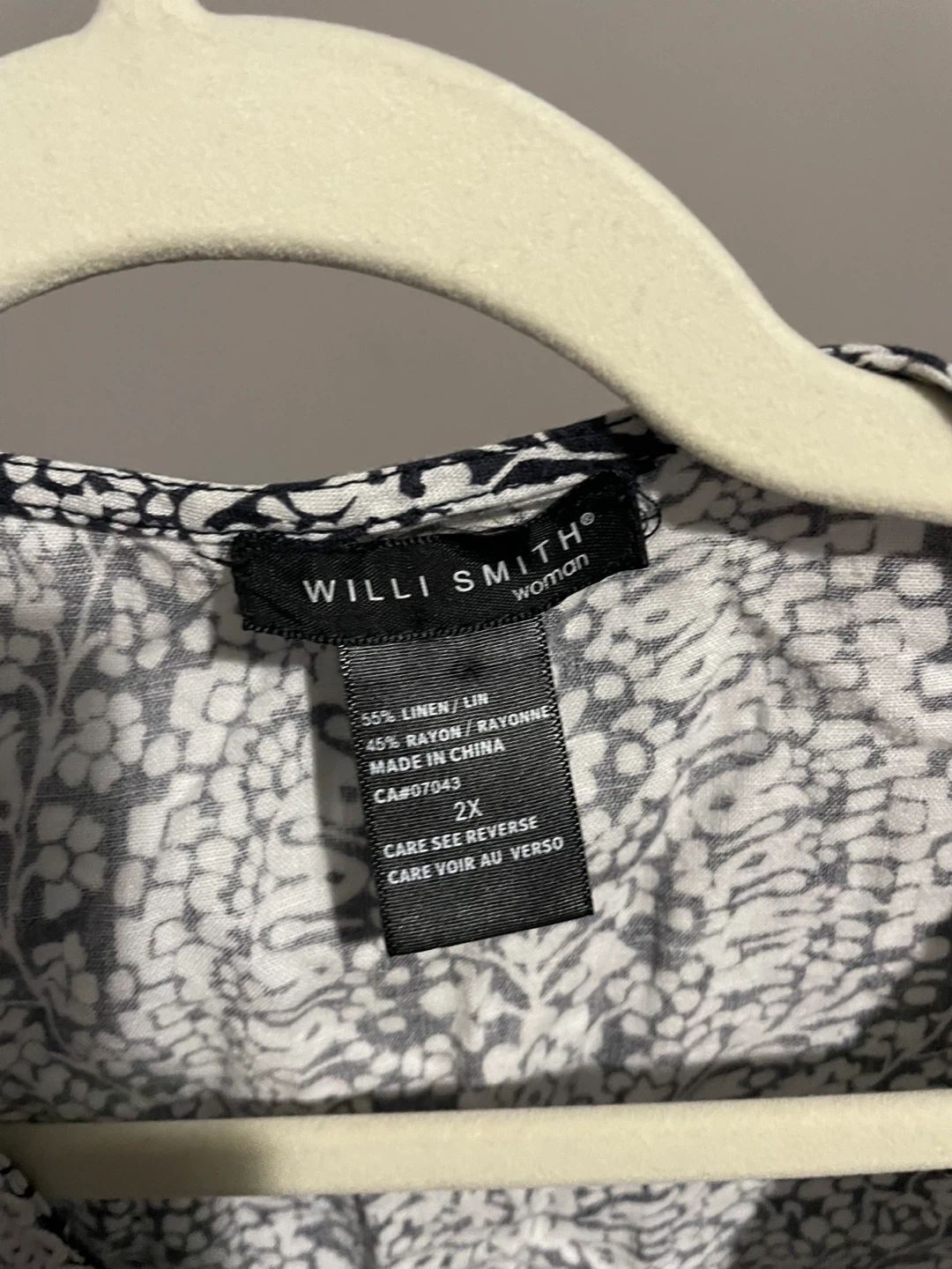 Willi Smith Woman Tunic Top 2X - photo 4
