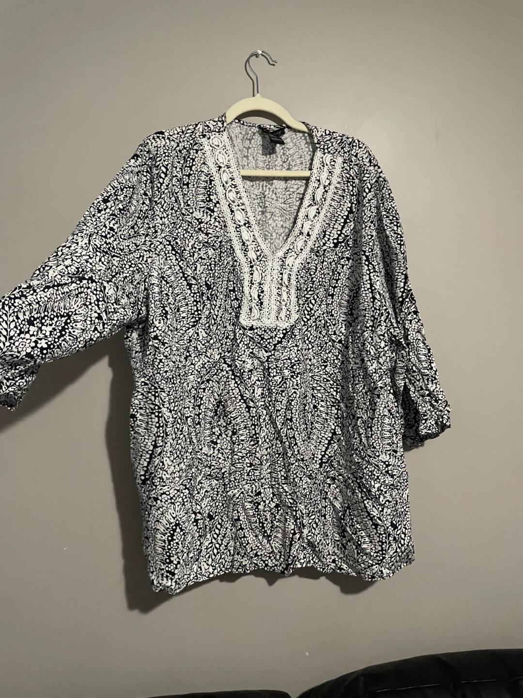 Willi Smith Woman Tunic Top 2X