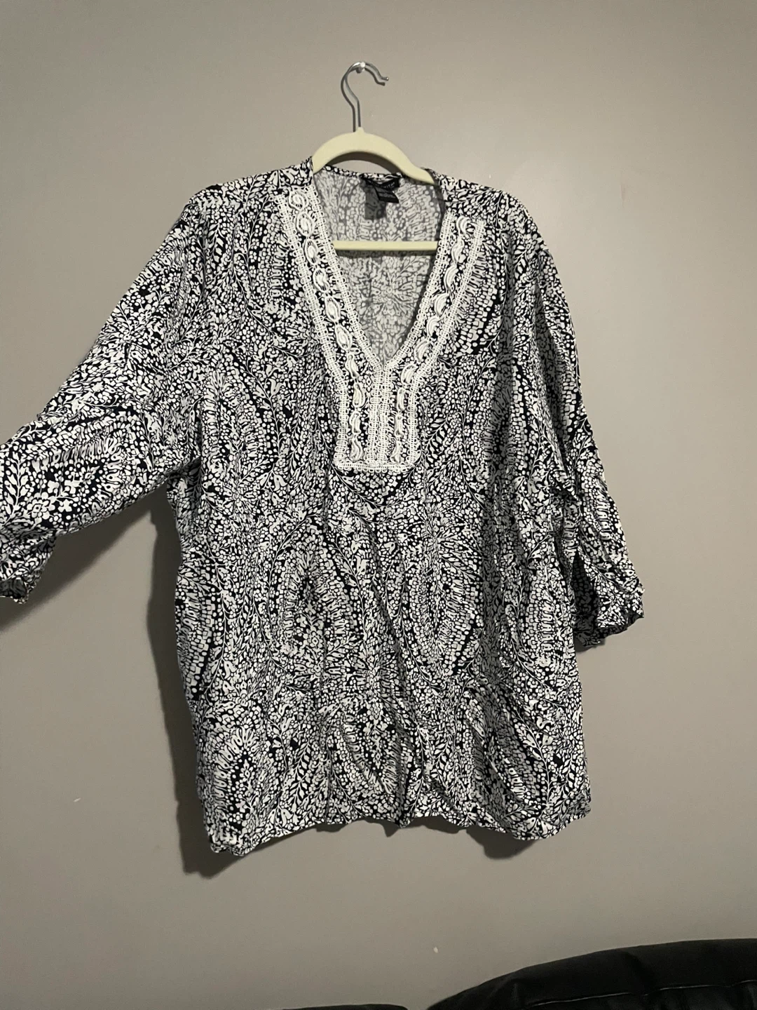 Willi Smith Woman Tunic Top 2X - photo 2