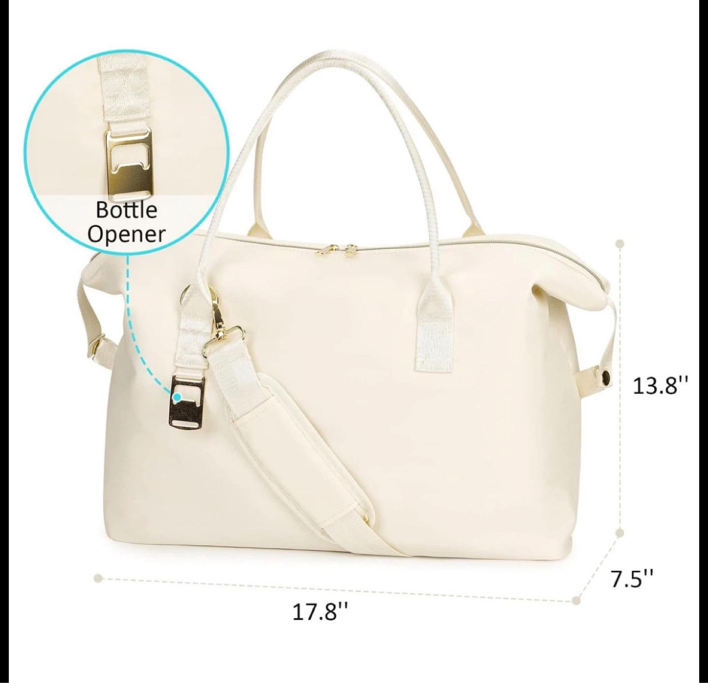 New Ceneda 30L Insulated Cooler Bag – (Cream White) - photo 2