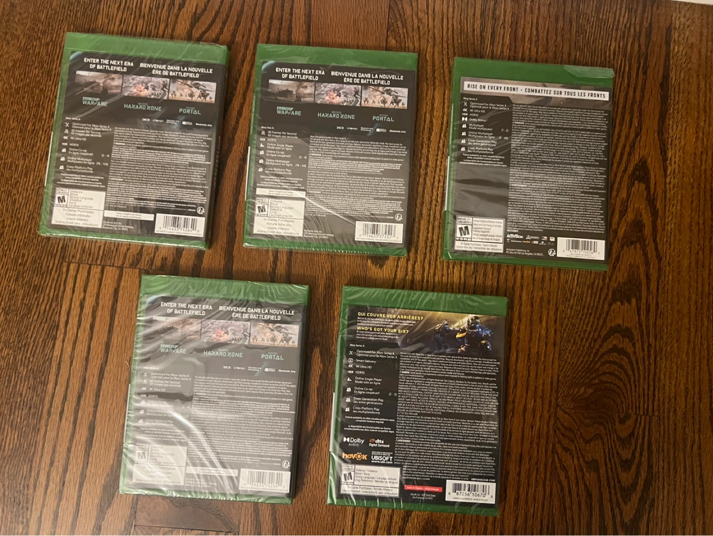 XBOX GAMES new sealed - photo 2