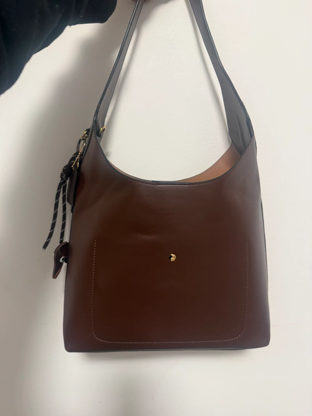 Coach New York Brown Leather Shoulder Bag - photo 2
