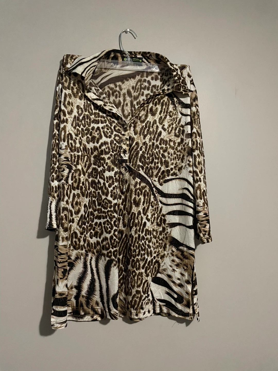 Women's Animal Print Shirt