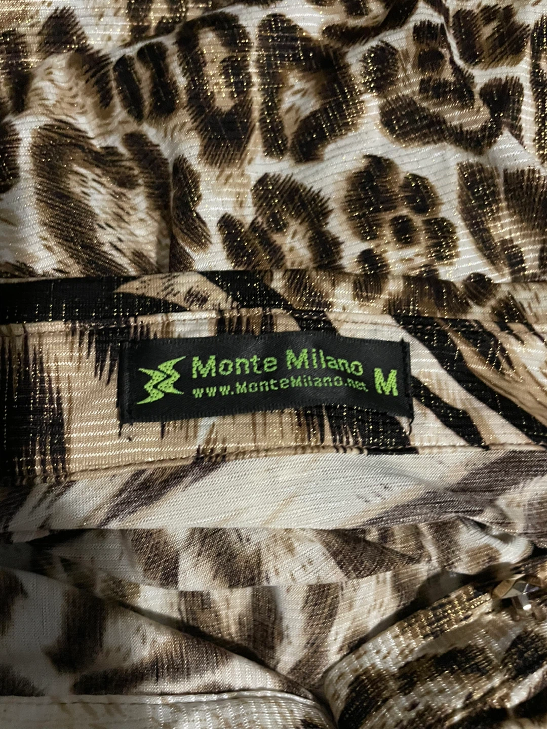Women's Animal Print Shirt - photo 3