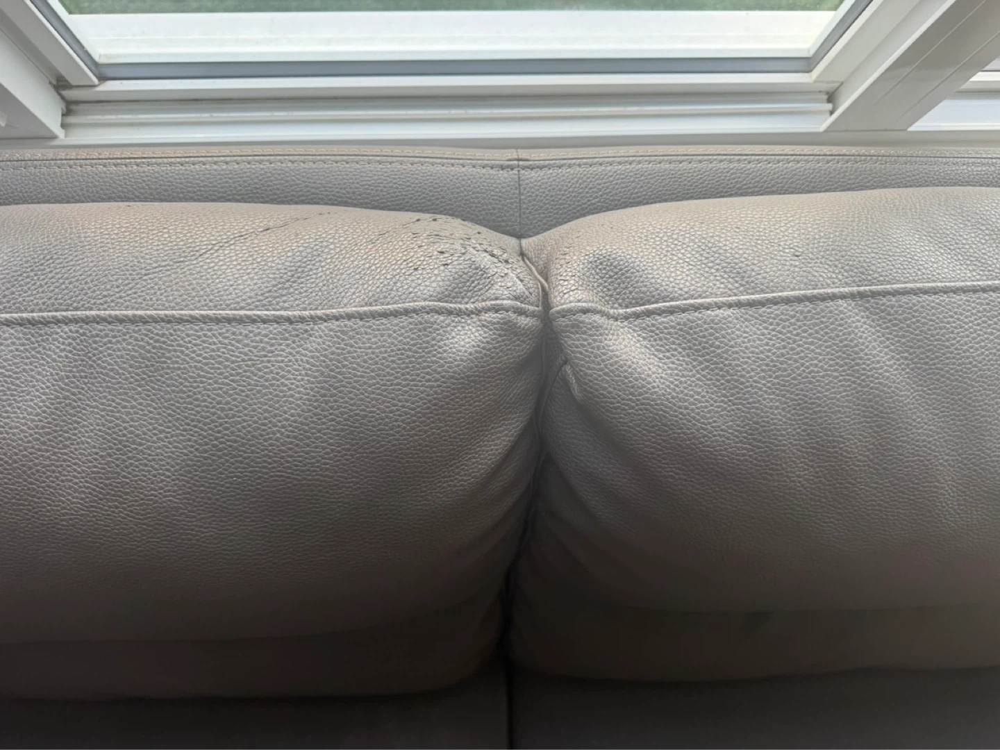 Grey 2-Seater Sofa - photo 4