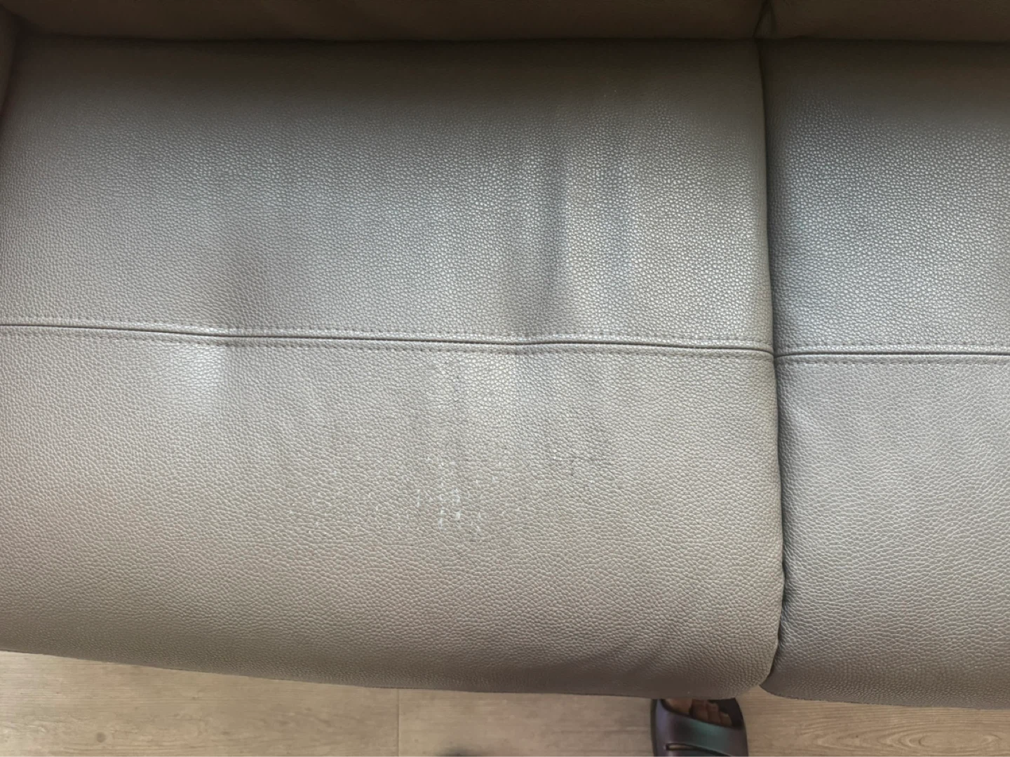 Grey 2-Seater Sofa - photo 2
