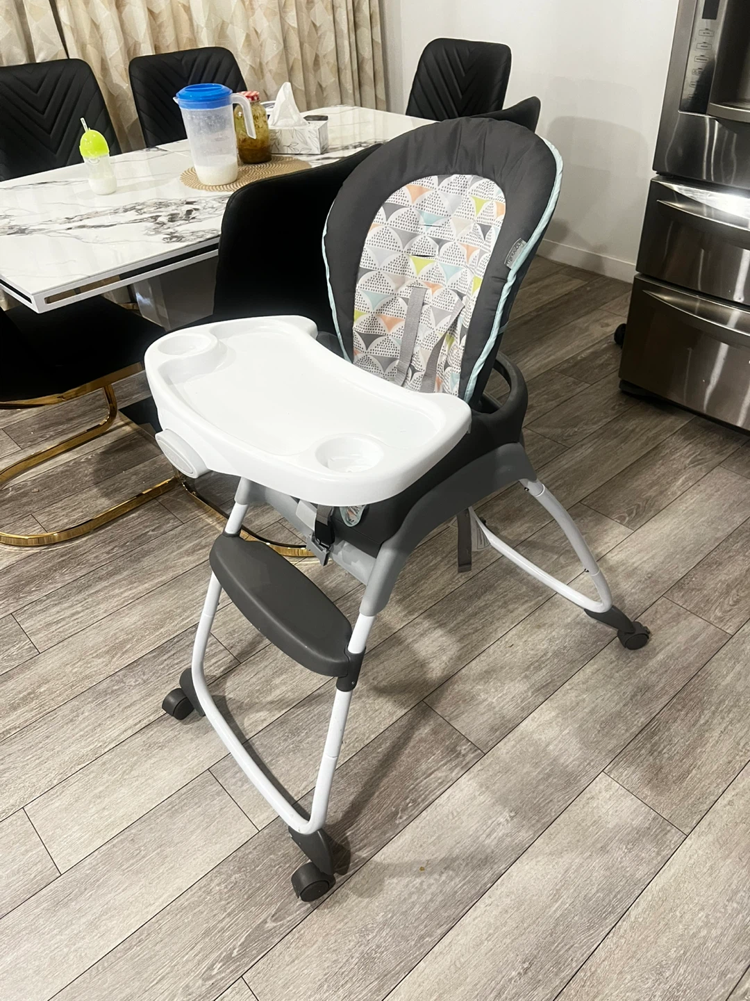 Ingenuity Full Course 6-in-1 High Chair - Astro - photo 3