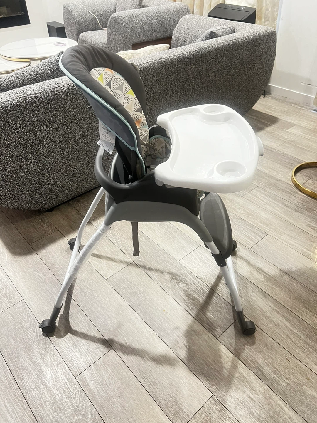 Ingenuity Full Course 6-in-1 High Chair - Astro - photo 5