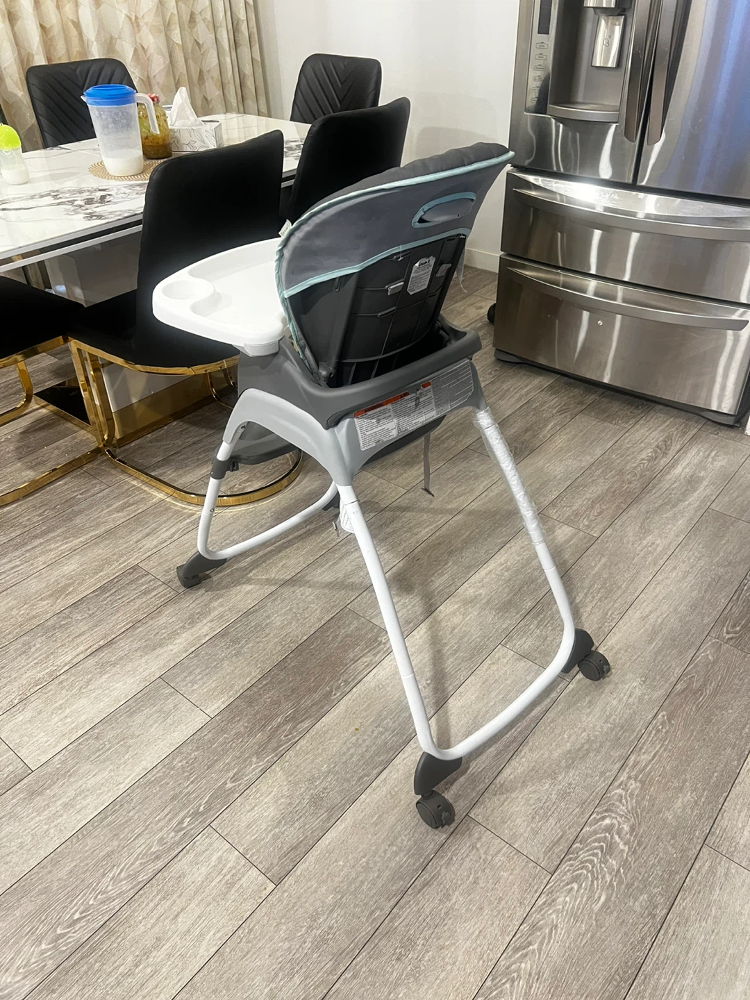 Ingenuity Full Course 6-in-1 High Chair - Astro - photo 4