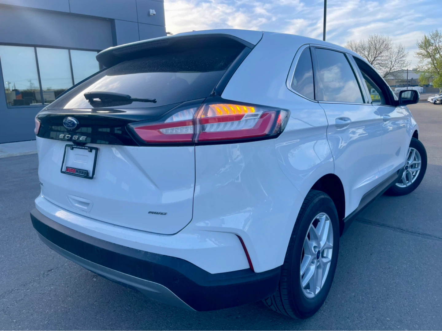 2022 Ford Edge SEL TURBO 2.0 - photo 4