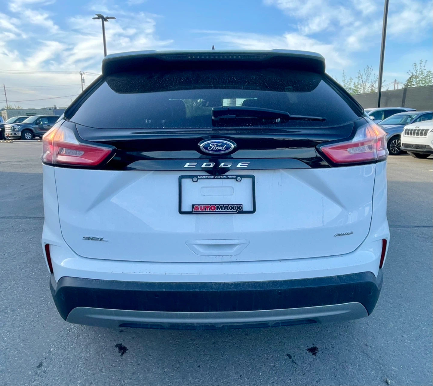 2022 Ford Edge SEL TURBO 2.0 - photo 3