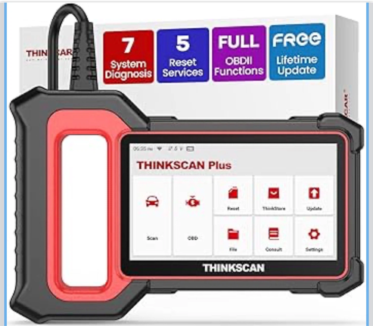 THINKCAR THINKSCAN Plus S7 OBD2 Scanner - photo 2