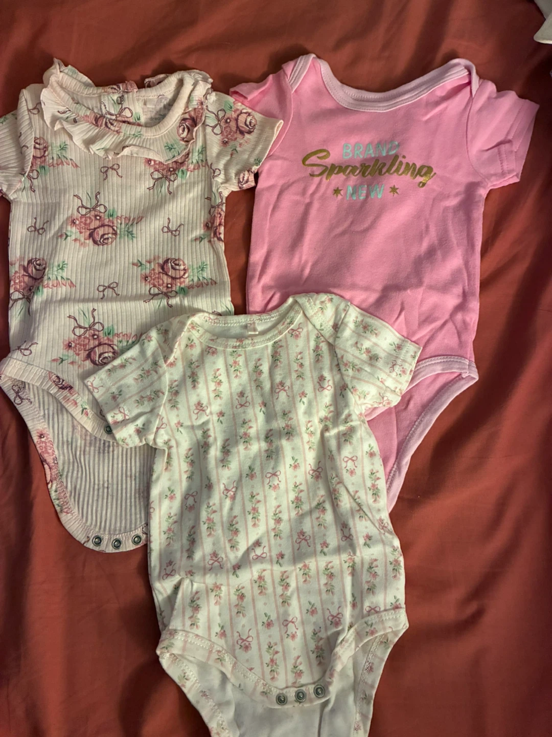 Baby Girl Bodysuits Bundle