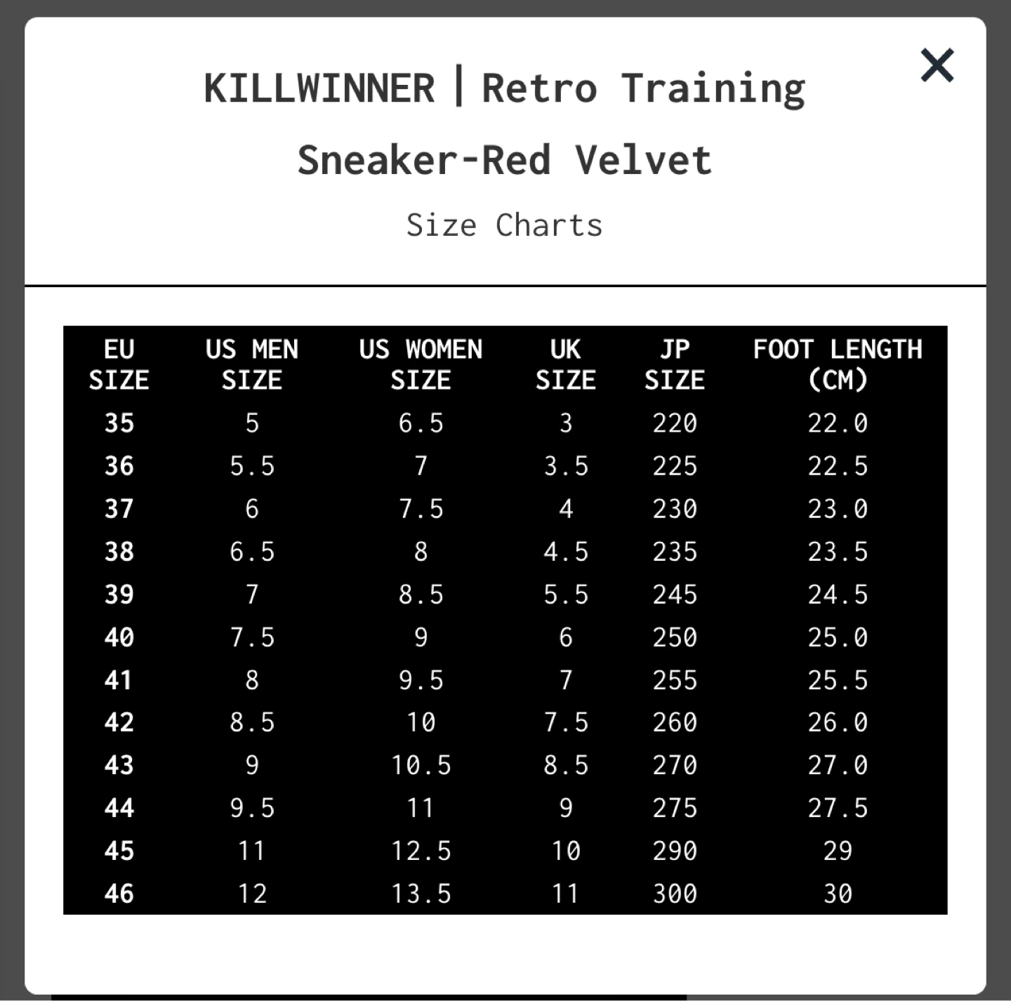 KILLWINNER Retro Training Sneakers - Grey & Red Velvet - photo 2