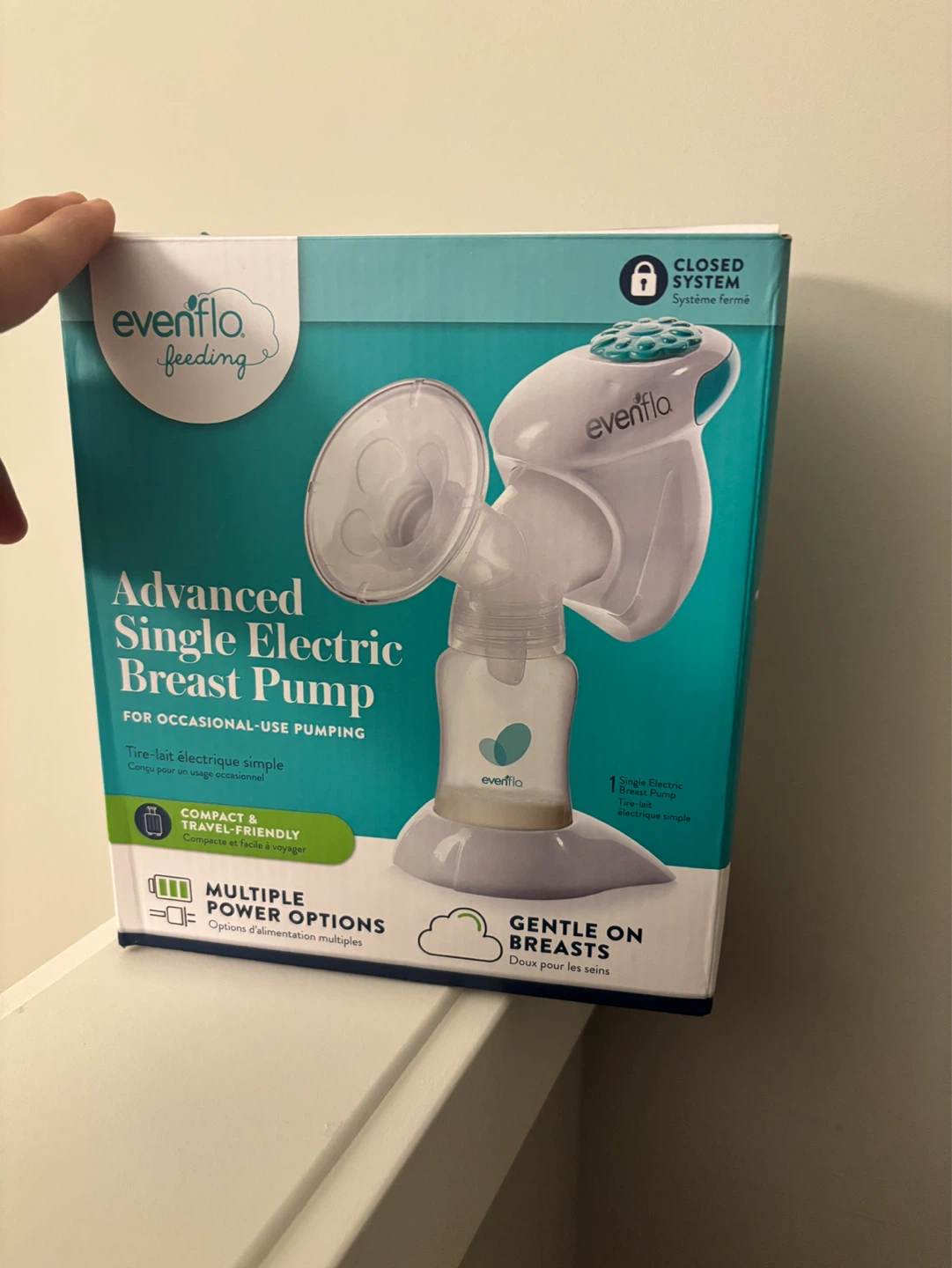 Evenflo Advanced Single Electric Breast Pump
