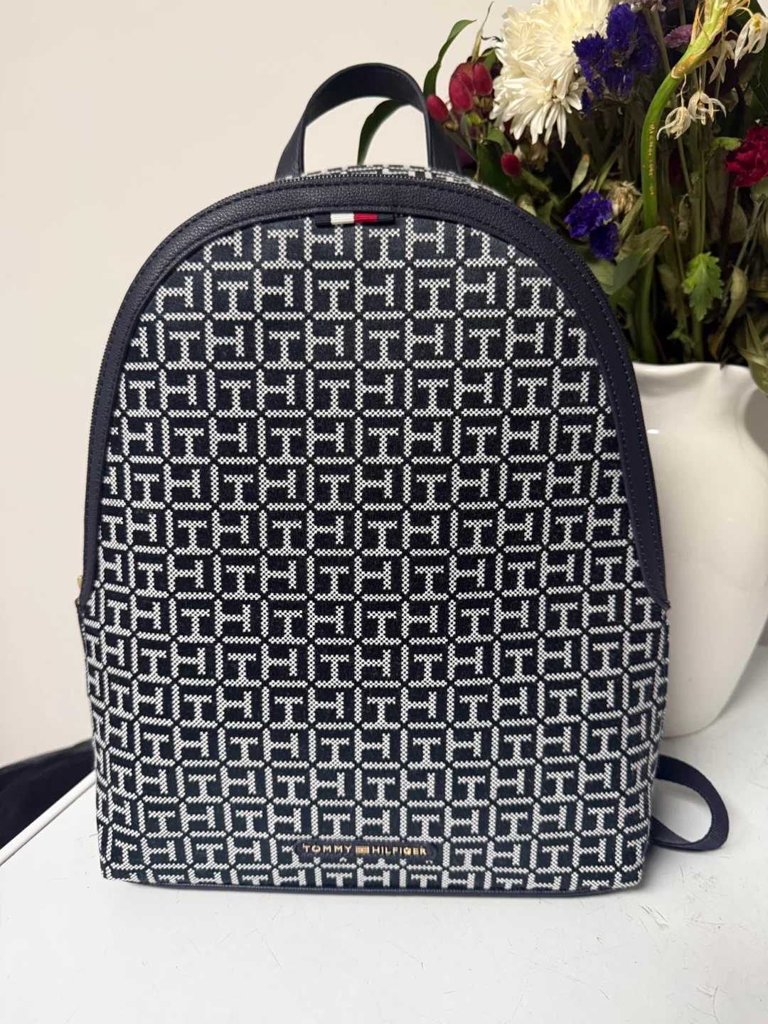 Tommy Hilfiger Monogram Backpack