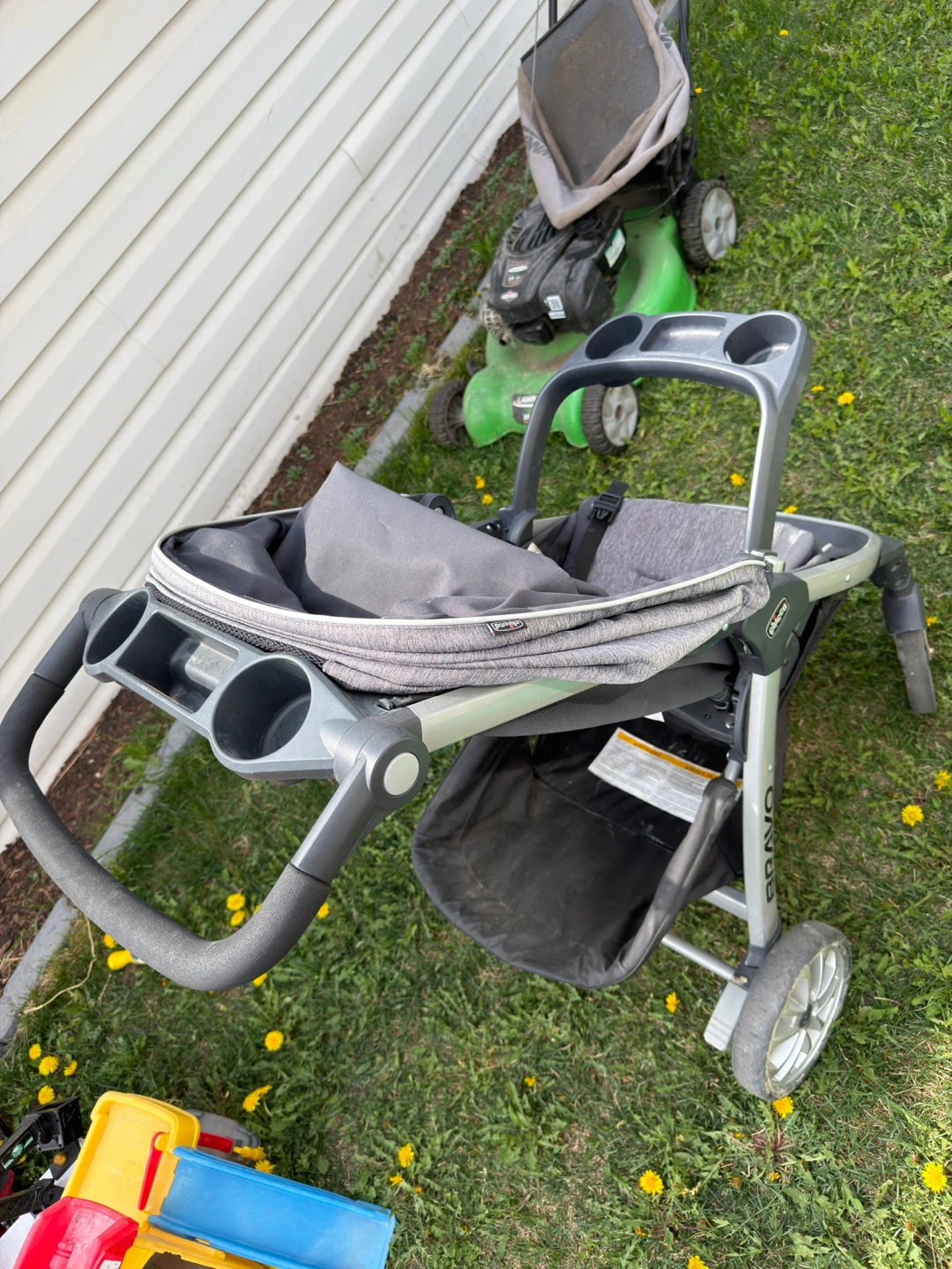 Chicco Bravo Stroller Travel System - photo 3