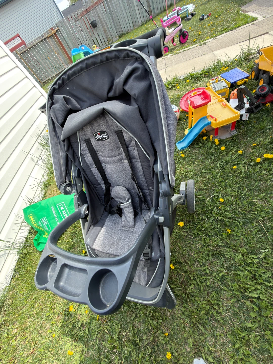 Chicco Bravo Stroller Travel System - photo 2