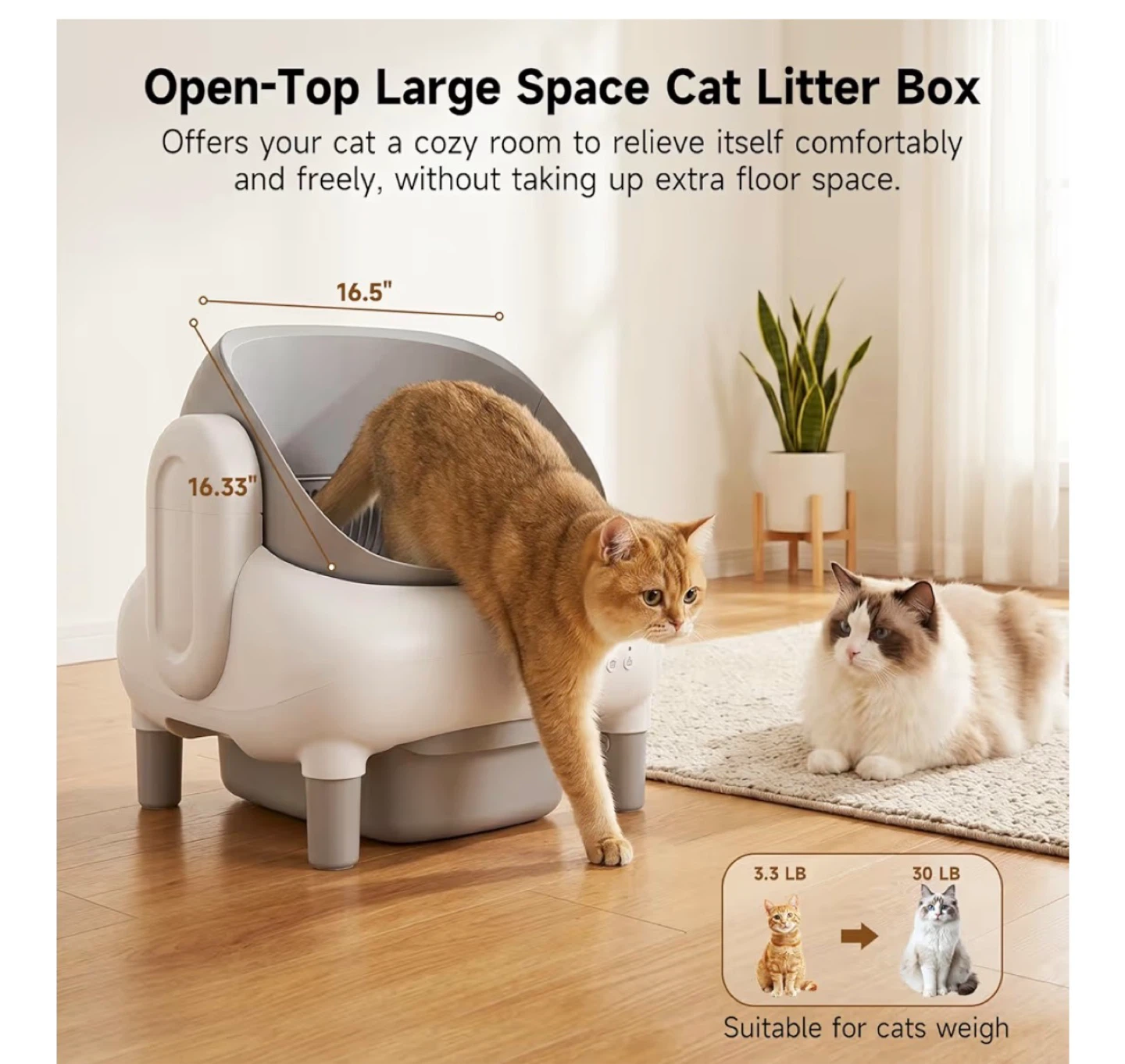 Automatic Self-Cleaning Cat Litter Box - photo 4